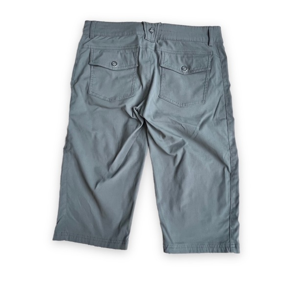 Prana Bermuda Shorts Nylon Stretch Pockets Outdoor Hiking Hybrid Performance 6 - Picture 7 of 9